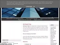 Sites similar to jobsearchhowtotips.blogspot.com