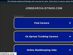 Sites similar to jobsearchlistings.com