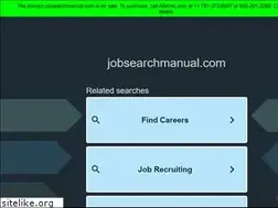 Sites similar to jobsearchmanual.com