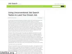 Sites similar to jobsearchorg.info