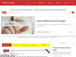 Sites similar to jobsearchsa.co.za