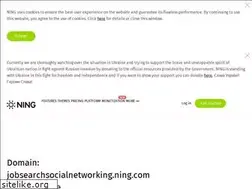Sites similar to jobsearchsocialnetworking.ning.com