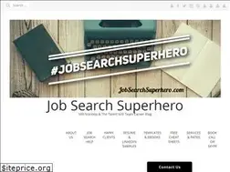 Sites similar to jobsearchsuperhero.com