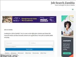 Sites similar to jobsearchzambia.com