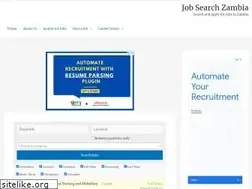 Sites similar to jobsearchzm.com