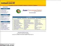Sites similar to jobseek.com.sg