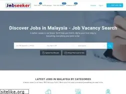 Sites similar to jobseeker.my