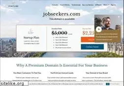 Sites similar to jobseekers.com