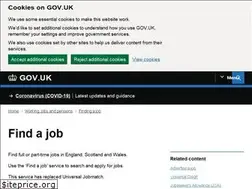 Sites similar to jobseekers.direct.gov.uk