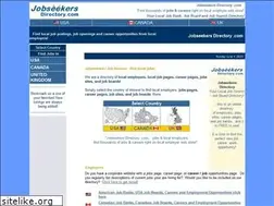Sites similar to jobseekersdirectory.com