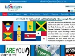 Sites similar to jobseekersinternational.net