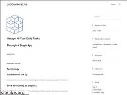 Sites similar to jobseekerslive.com