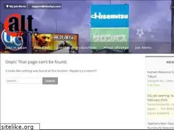 Sites similar to jobseekjapan.com