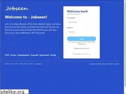 Sites similar to jobseen.in