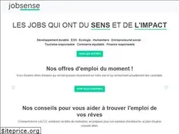 Sites similar to jobsense.fr