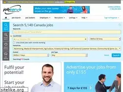 Sites similar to jobserve.ca