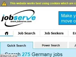 Sites similar to jobserve.co.uk