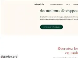 Sites similar to jobset.io