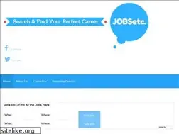 Sites similar to jobsetc.com