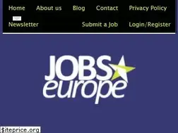 Sites similar to jobseurope.net