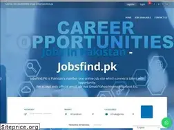 Sites similar to jobsfind.pk