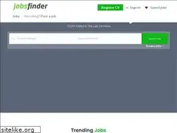 Sites similar to jobsfinder.com