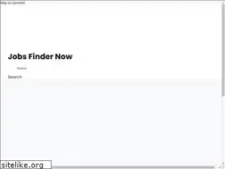 Sites similar to jobsfindernow.com