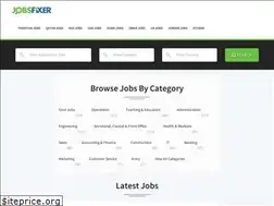 Sites similar to jobsfixer.com