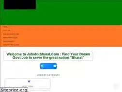 Sites similar to jobsforbharat.com
