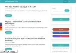 Sites similar to jobsforcareer.com