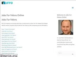 Sites similar to jobsforfelonsonline.com