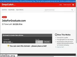 Sites similar to jobsforgraduate.com