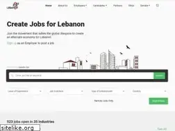 Sites similar to jobsforlebanon.com