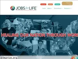 Sites similar to jobsforlife.org