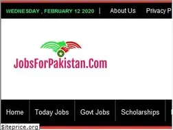 Sites similar to jobsforpakistan.com