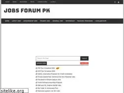 Sites similar to jobsforumpk.com