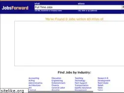 Sites similar to jobsforward.com