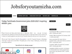 Sites similar to jobsforyoutamizha.com