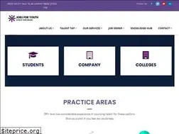 Sites similar to jobsforyouth.in