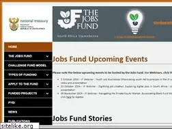 Sites similar to jobsfund.org.za