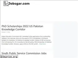 Sites similar to jobsgar.com