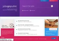 Sites similar to jobsgopublic.com