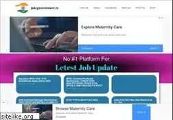 Sites similar to jobsgovernment.in