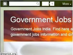 Sites similar to jobsgovind.blogspot.in
