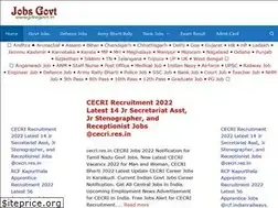 Sites similar to jobsgovt.in