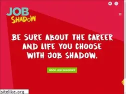 Sites similar to jobshadow.co.za