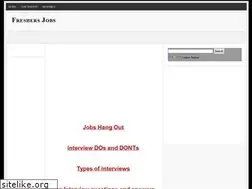 Sites similar to jobshangout.blogspot.com