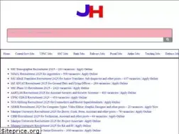 Sites similar to jobshints.com
