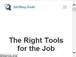 Sites similar to jobshop.tools