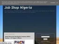 Sites similar to jobshopnigeria.blogspot.com
